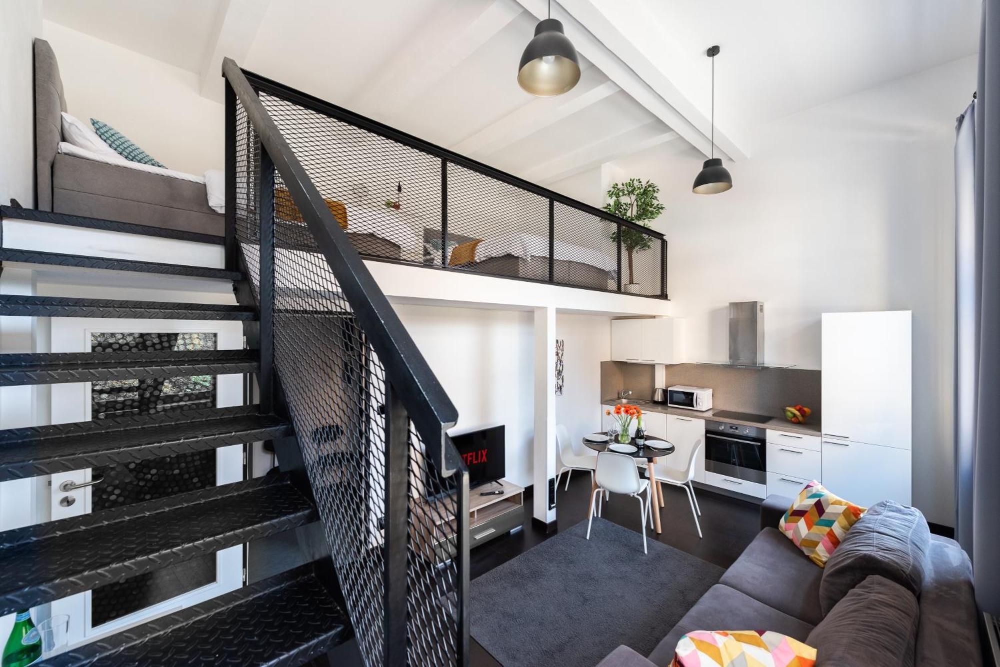 Modern Loft-Apartments In Prague — Photos 3