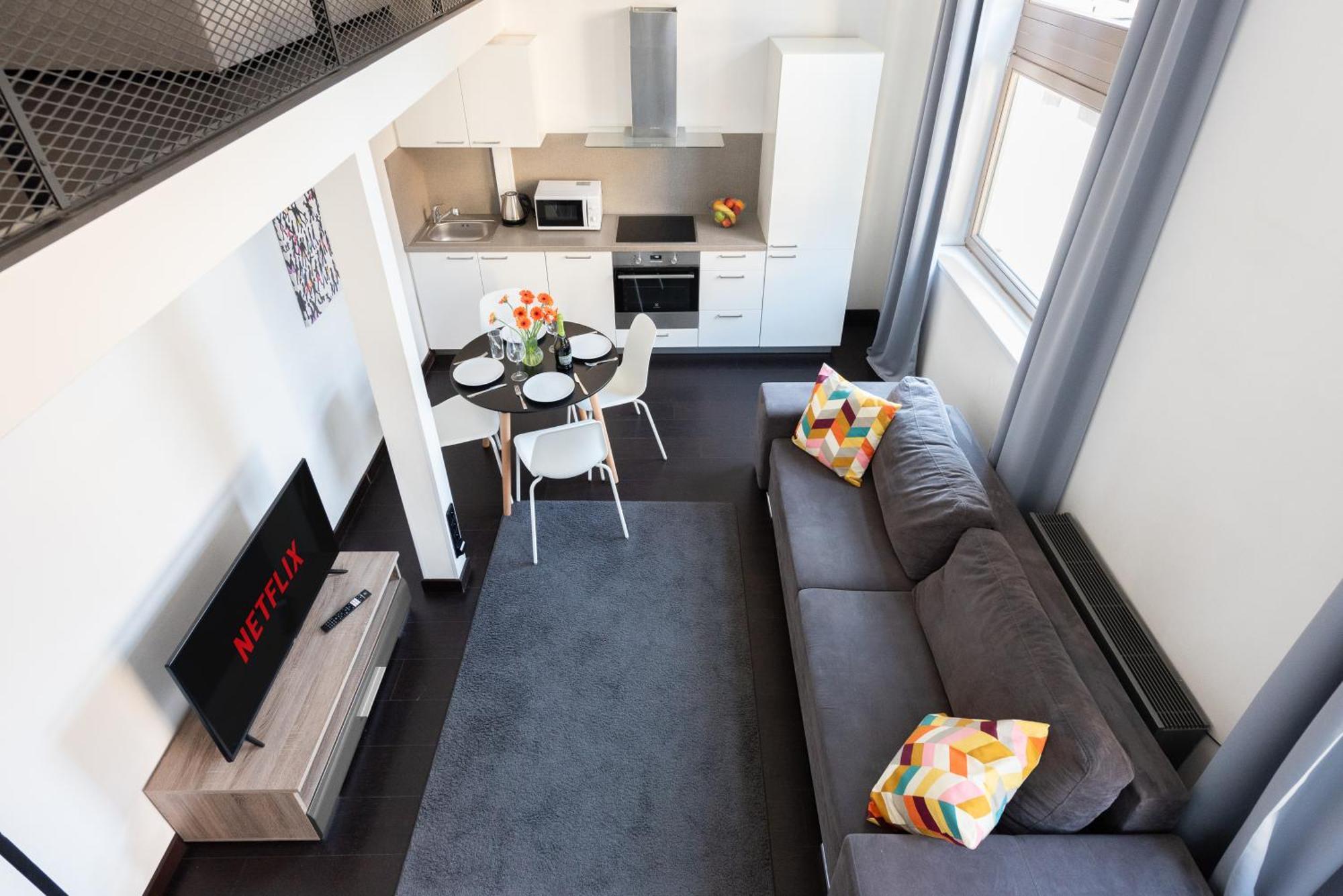 Modern Loft-Apartments In Prague, Prague